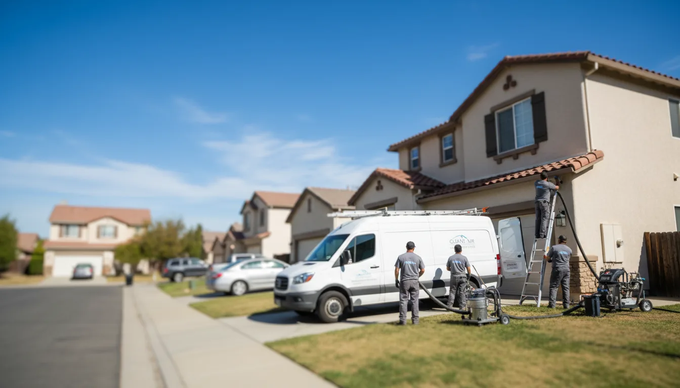 Air Duct Cleaning in Sesser, IL near me